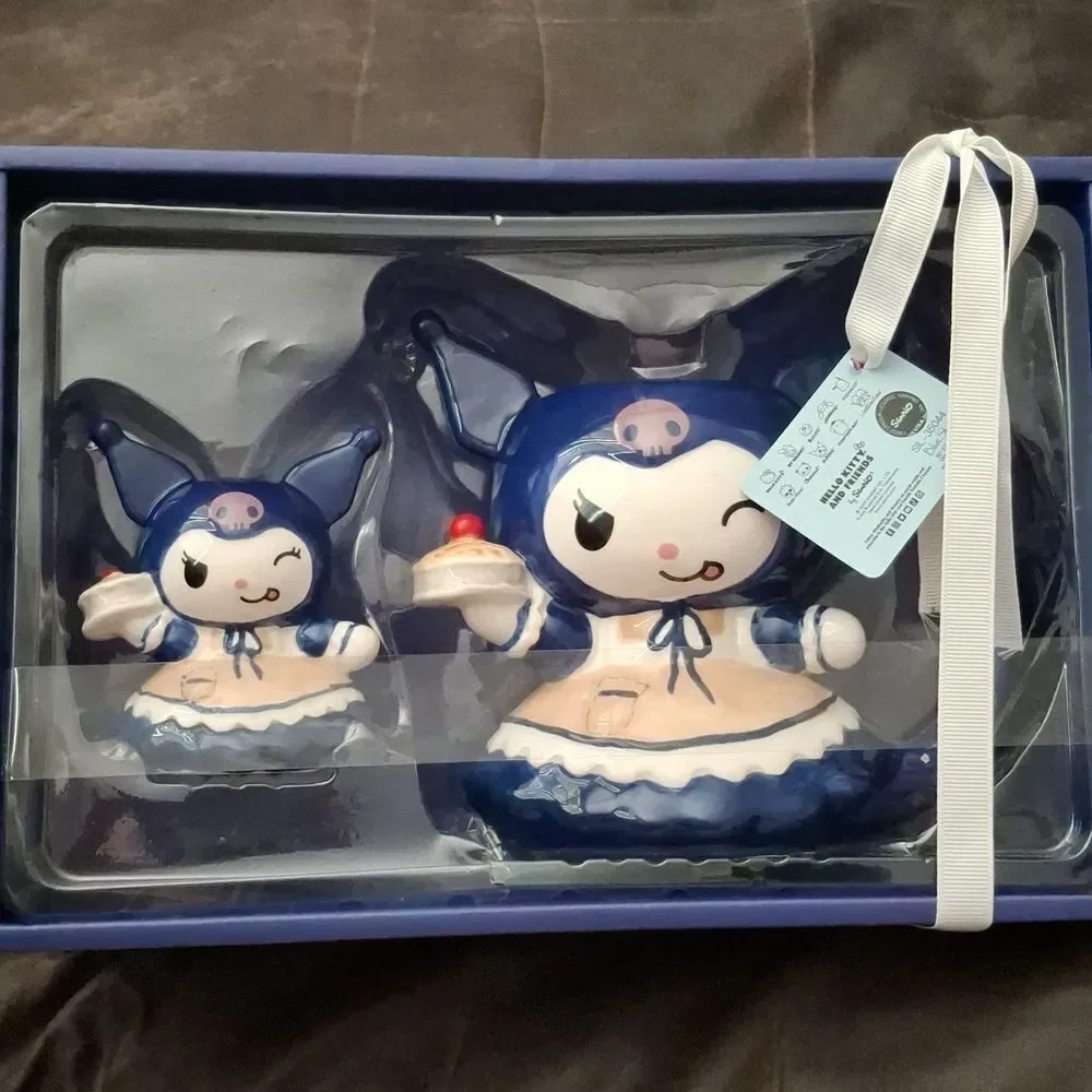 Blue Sky Kuromi Mug and Figurine Box Set